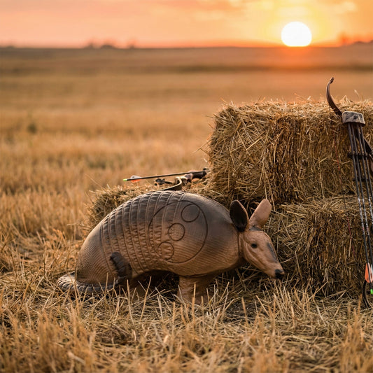 BIGshot Archery Pro Hunter Armadillo Archery Target with EZ Pull Foam