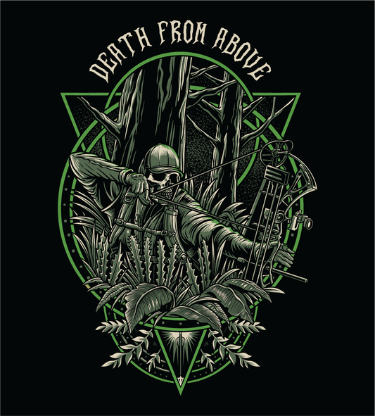 Bow Crew Apparel "Death From Above" Tee
