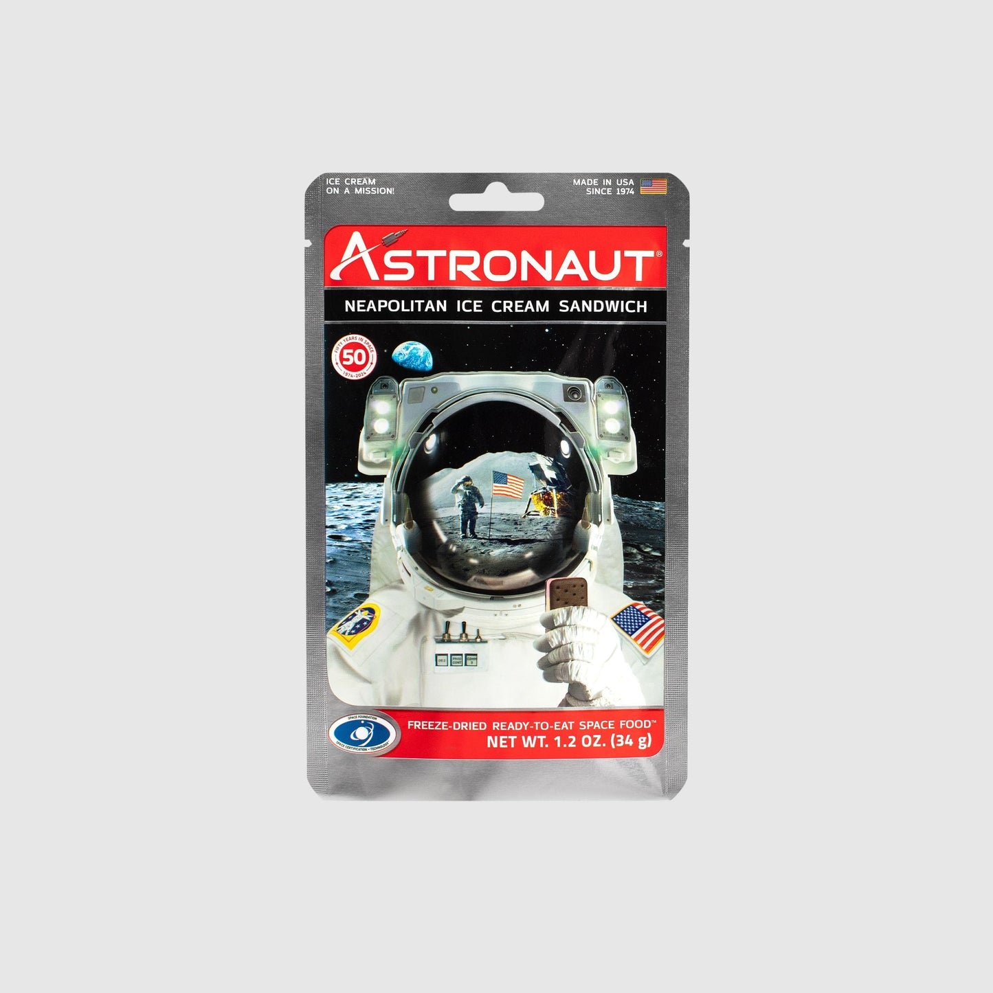 Backpacker's Pantry Neapolitan Ice Cream Sandwich