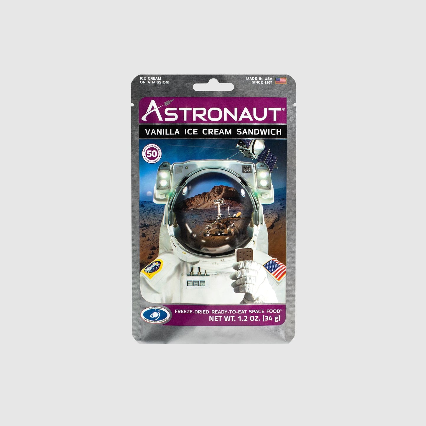 Backpacker's Pantry Vanilla Ice Cream Sandwich