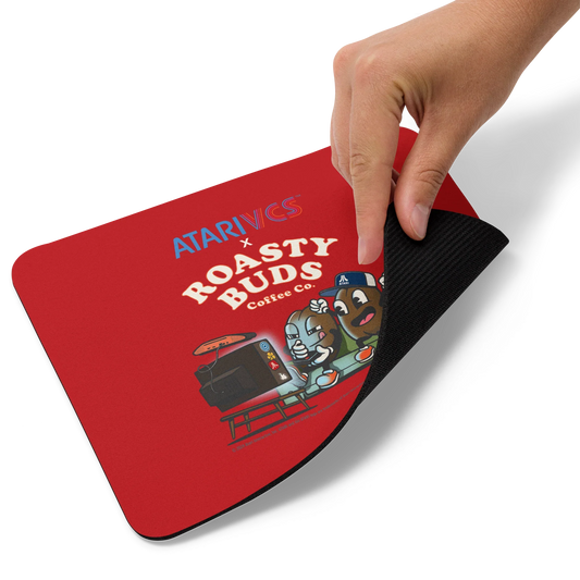 Roasty Buds Atari VCS™ x Roasty Buds Mouse Pad (Red)