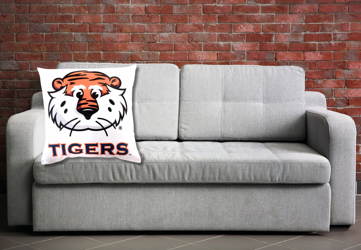 Campus Hammocks Auburn Aubie Tiger Pillow Cover