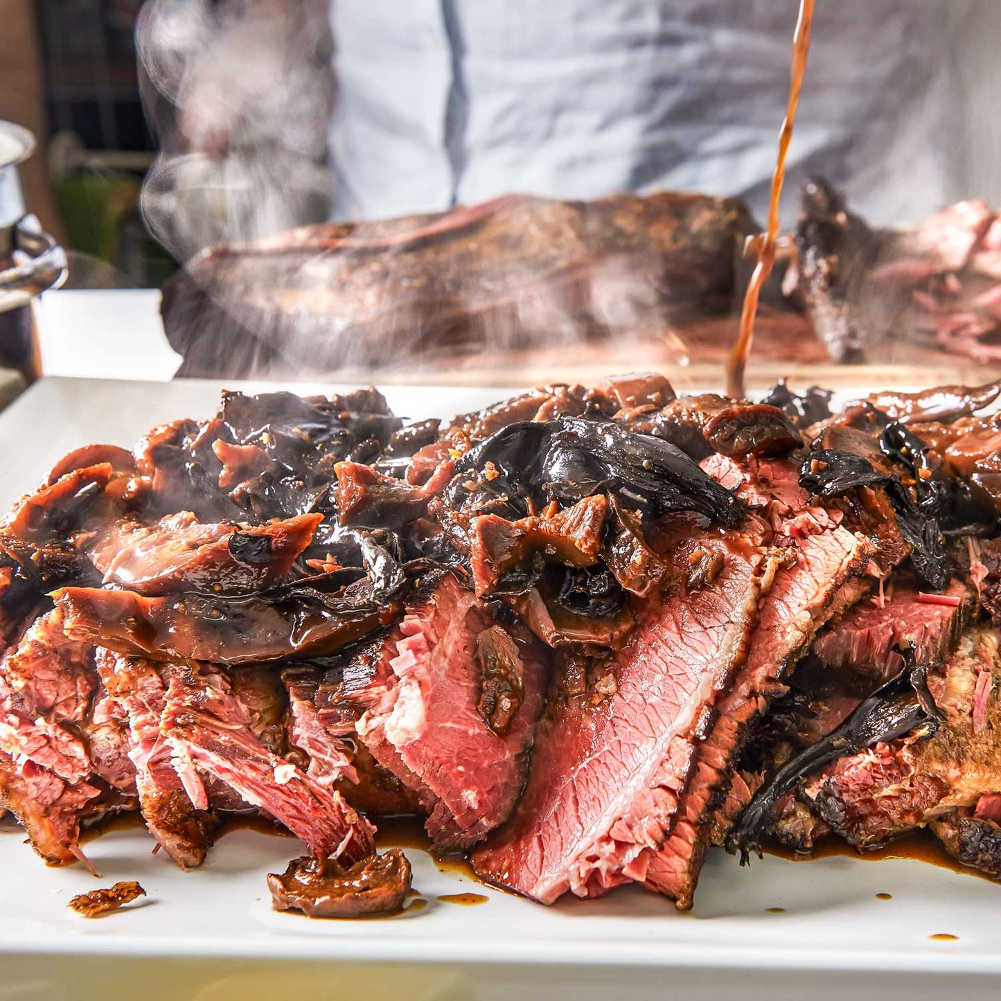 Pig of the Month BBQ Brisket + Ribs Feast: Feeds 6-8