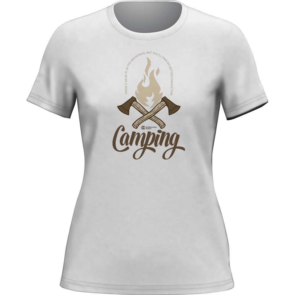 Outdoorzees Axes T-Shirt for Women
