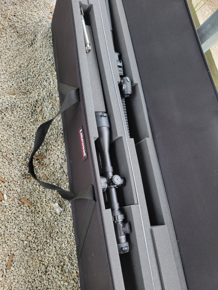 Lakewood Products - Deluxe Double Scoped Rifle or Shotgun Case