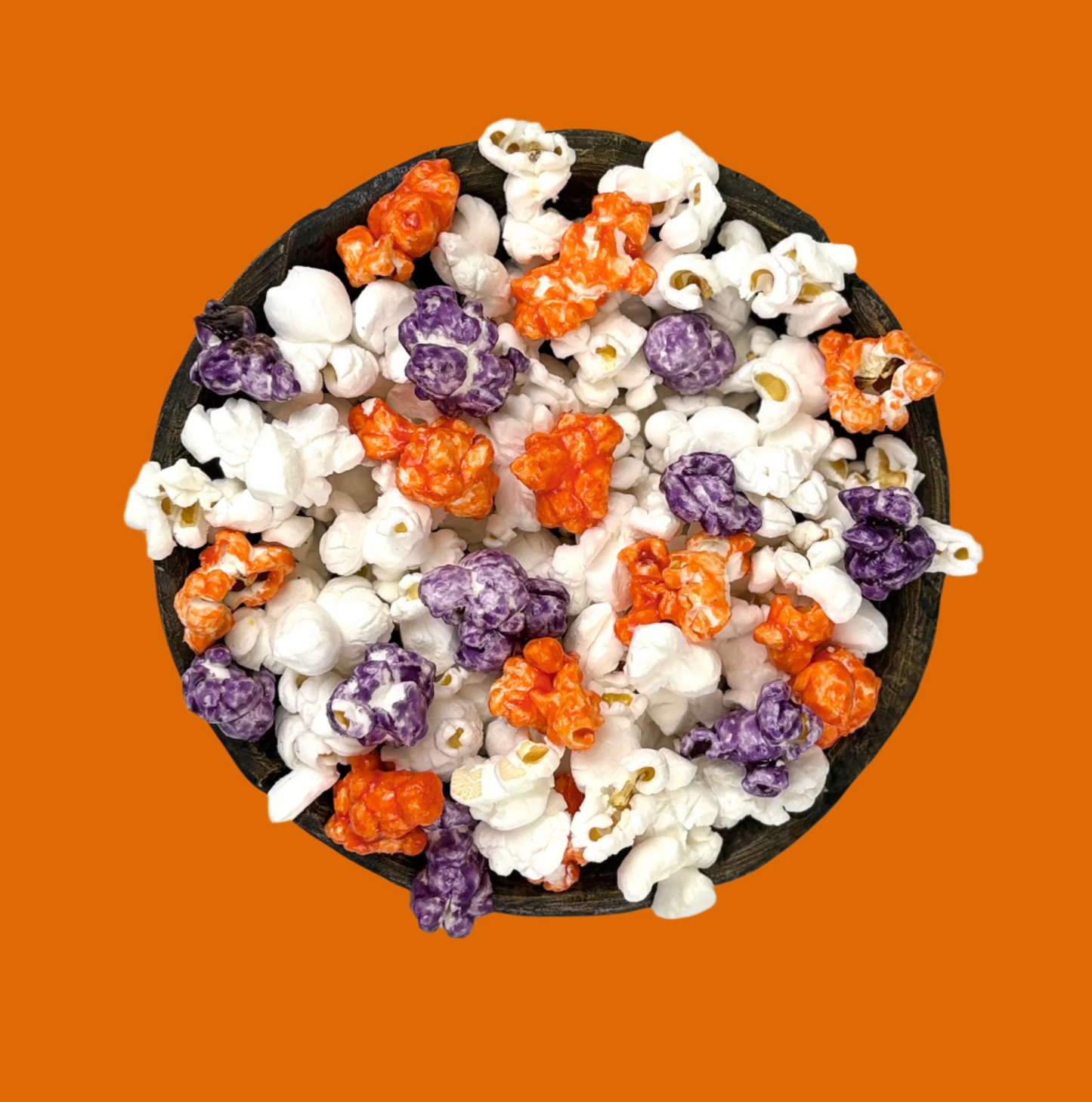 Midtown POP Orange and Purple Team π π βΎοΈ π β½οΈ Gourmet Popcorn