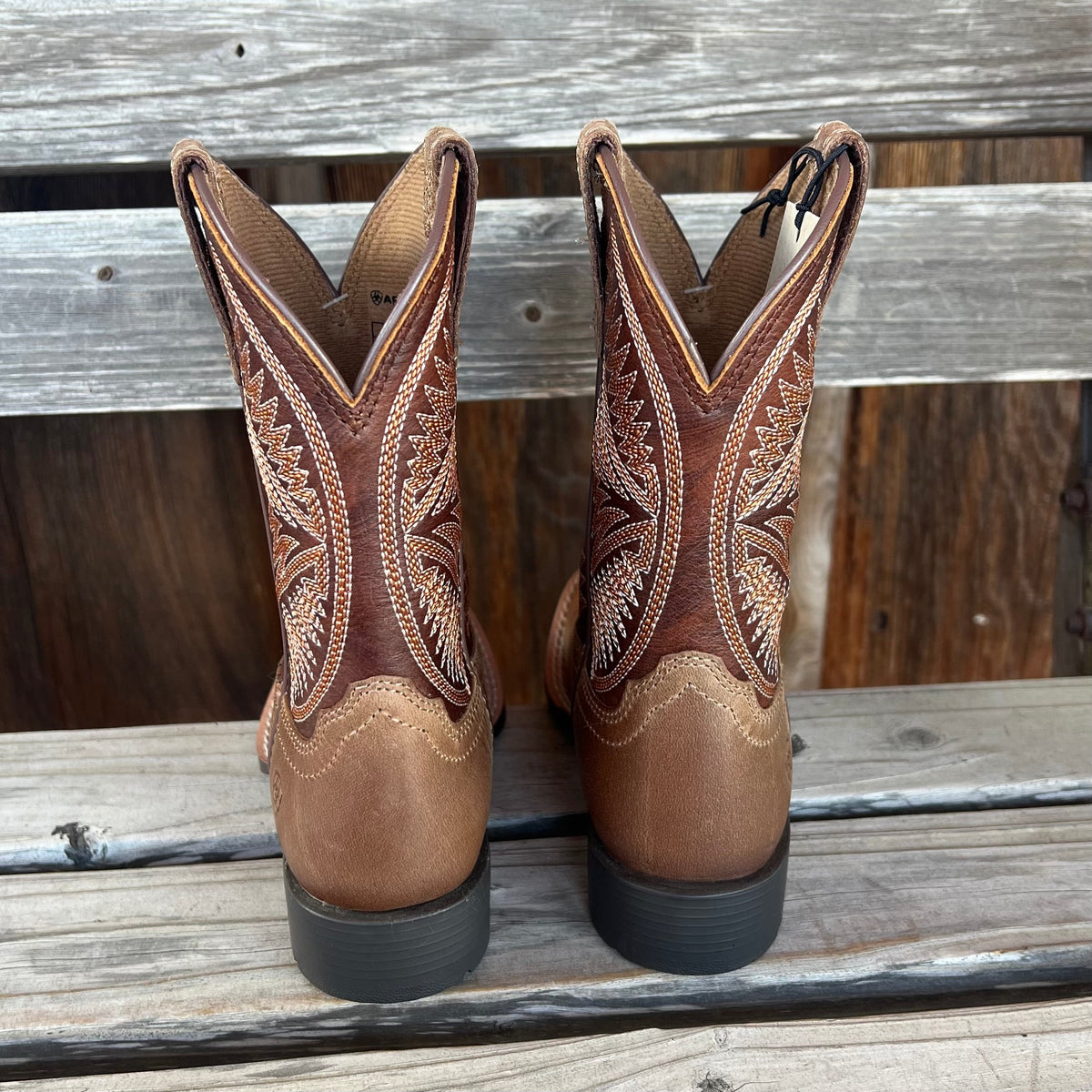 Brown Ruidoso | Ariat Kids