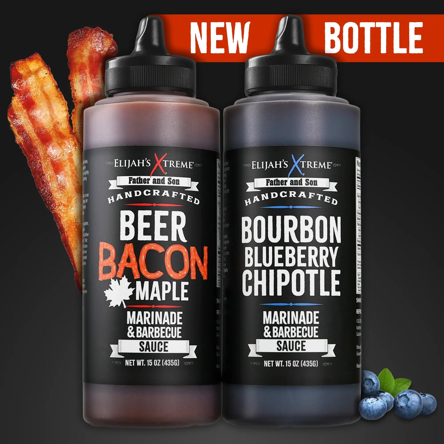 Elijah's Xtreme BBQ Sauce Bundle