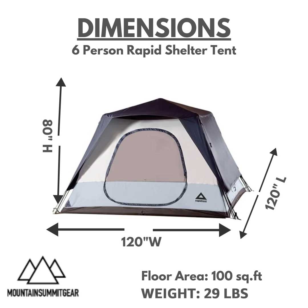 Caddis Sports Rapid Tent