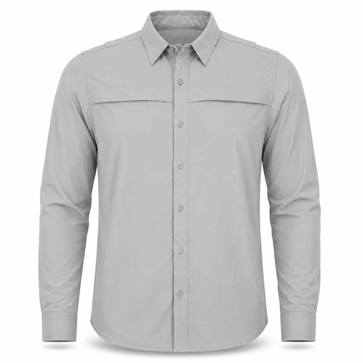 Xotic - Long Sleeve Solid Lifestyle Button Down w/ REPEL-X