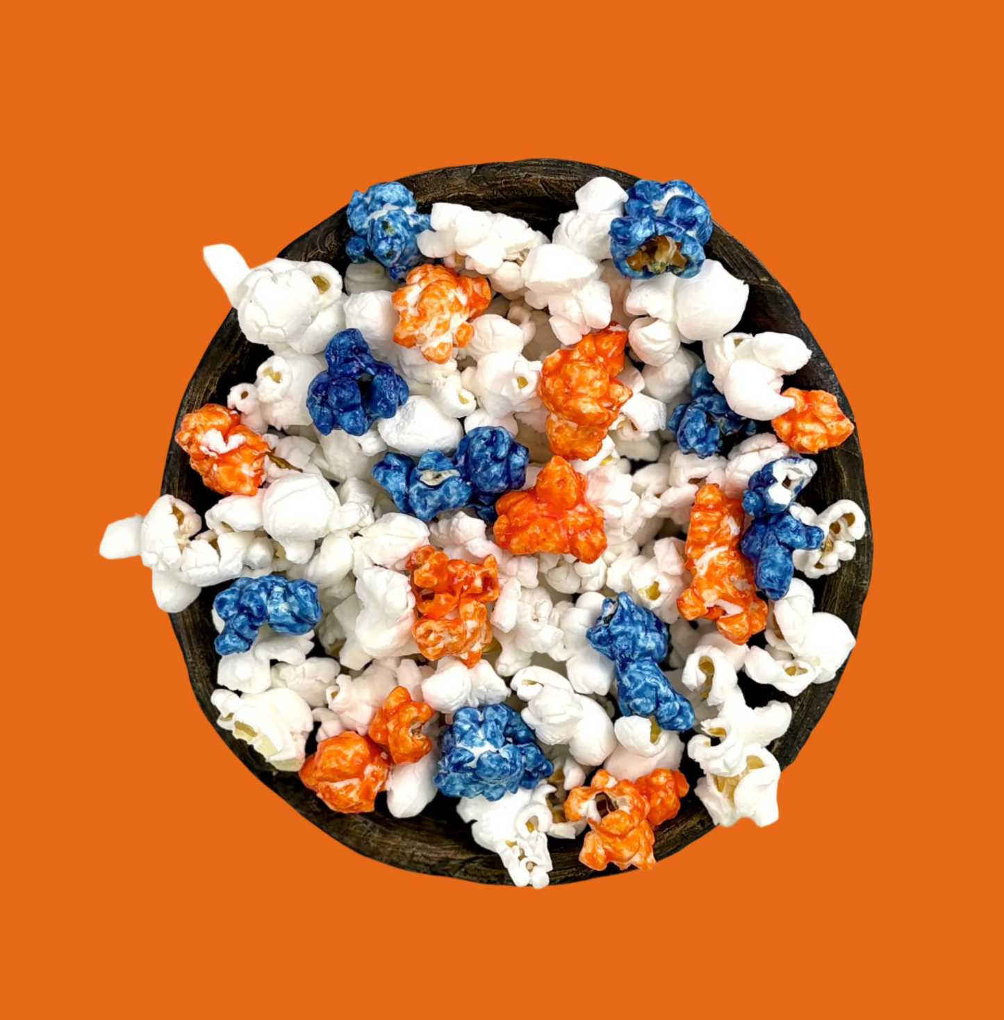 Midtown POP Blue and Orange Team π π βΎοΈ π β½οΈ Gourmet Popcorn