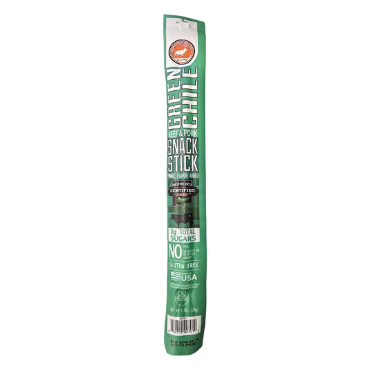 Pearson Ranch - Green Chile and Autumn Blend Chile Beef & Pork Snack Sticks (12 pack)