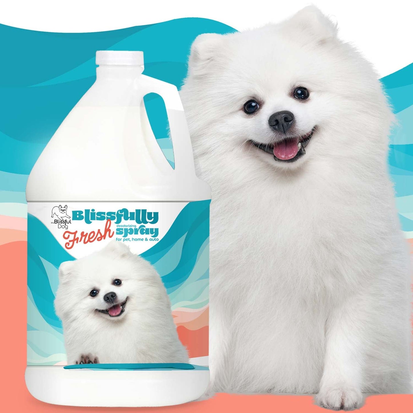 The Blissful Dog Blissfully Fresh™ Deodorizing Spray