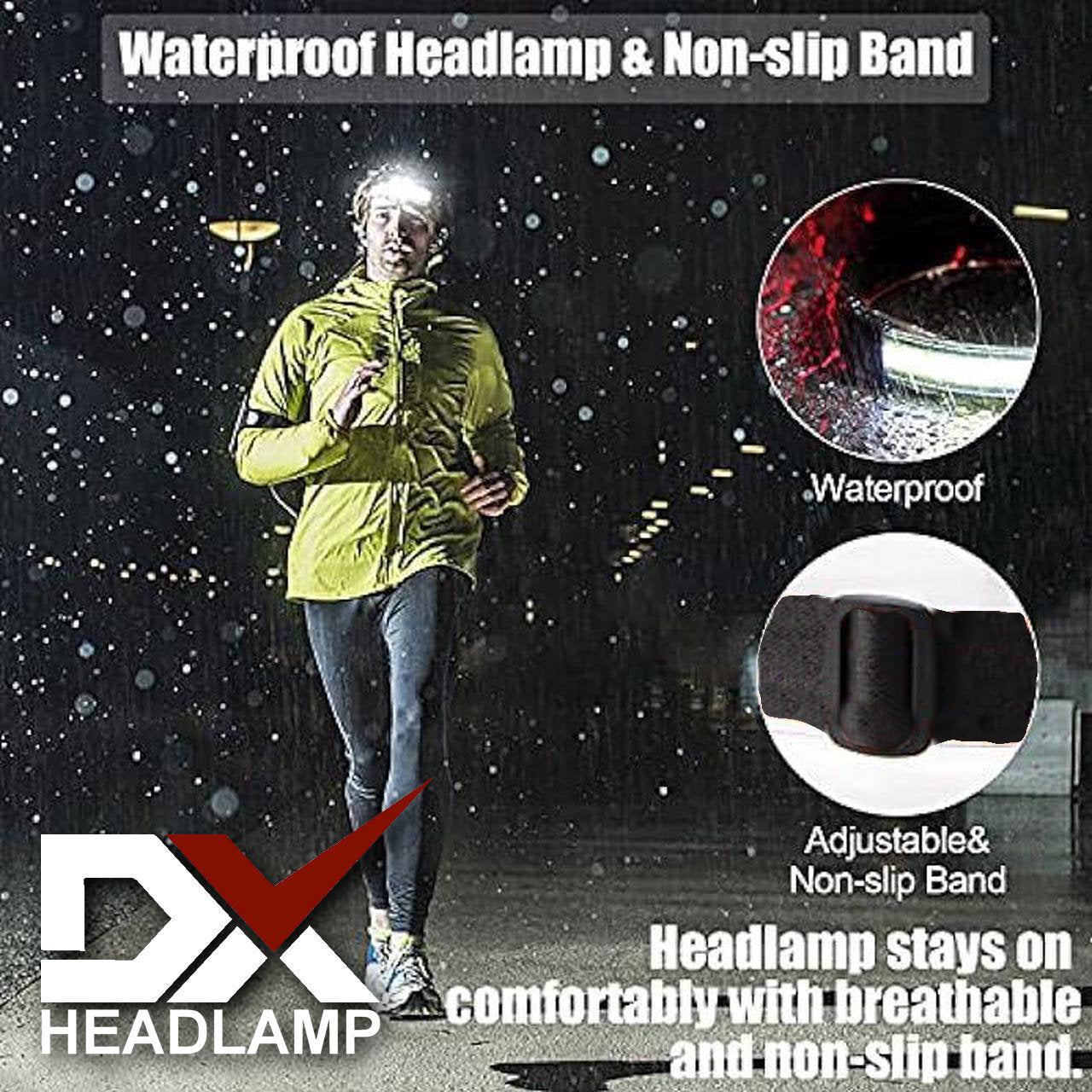 KILLZ DX HEADLAMP