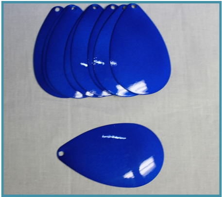 Tackle Industries Bucktail Blades - Blue