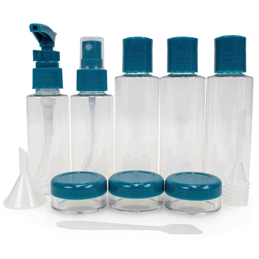 Travellty Essence TSA Approved 12 Piece Bottle Set