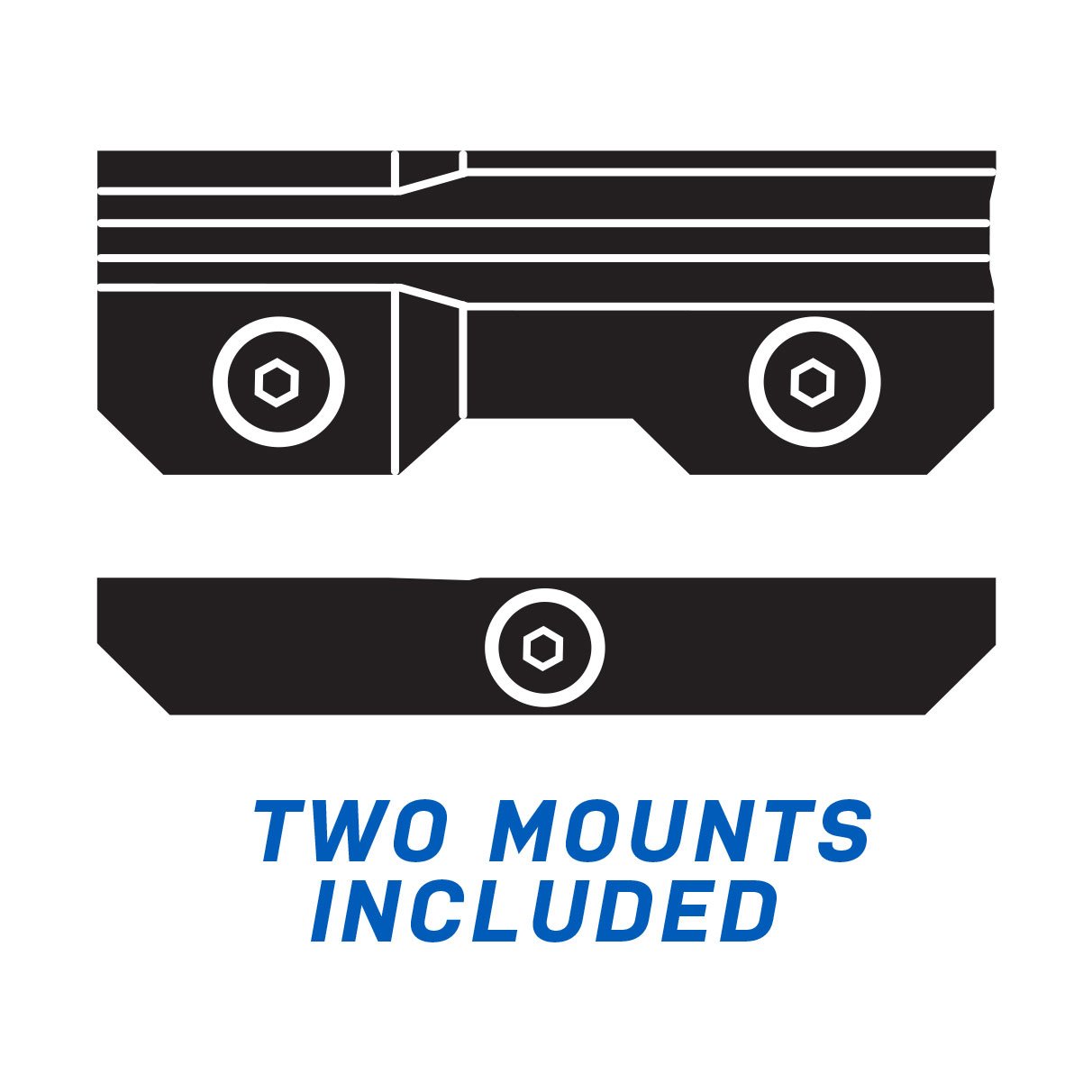 Bresser OMNI-4 Red Inverted Reflex Sight