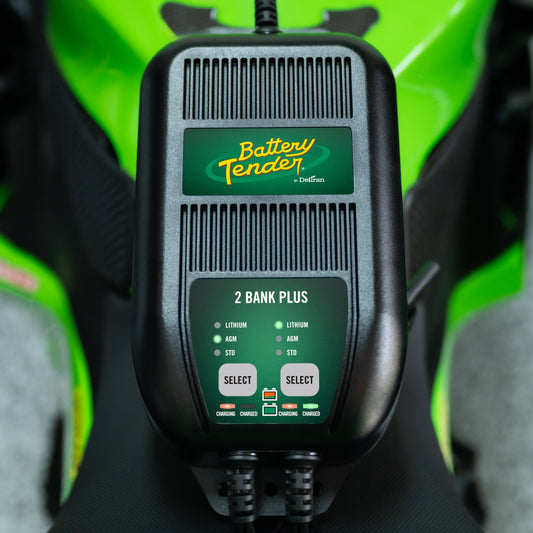 Battery Tender® 2-Bank, 1.25 AMP 12V Battery Charger