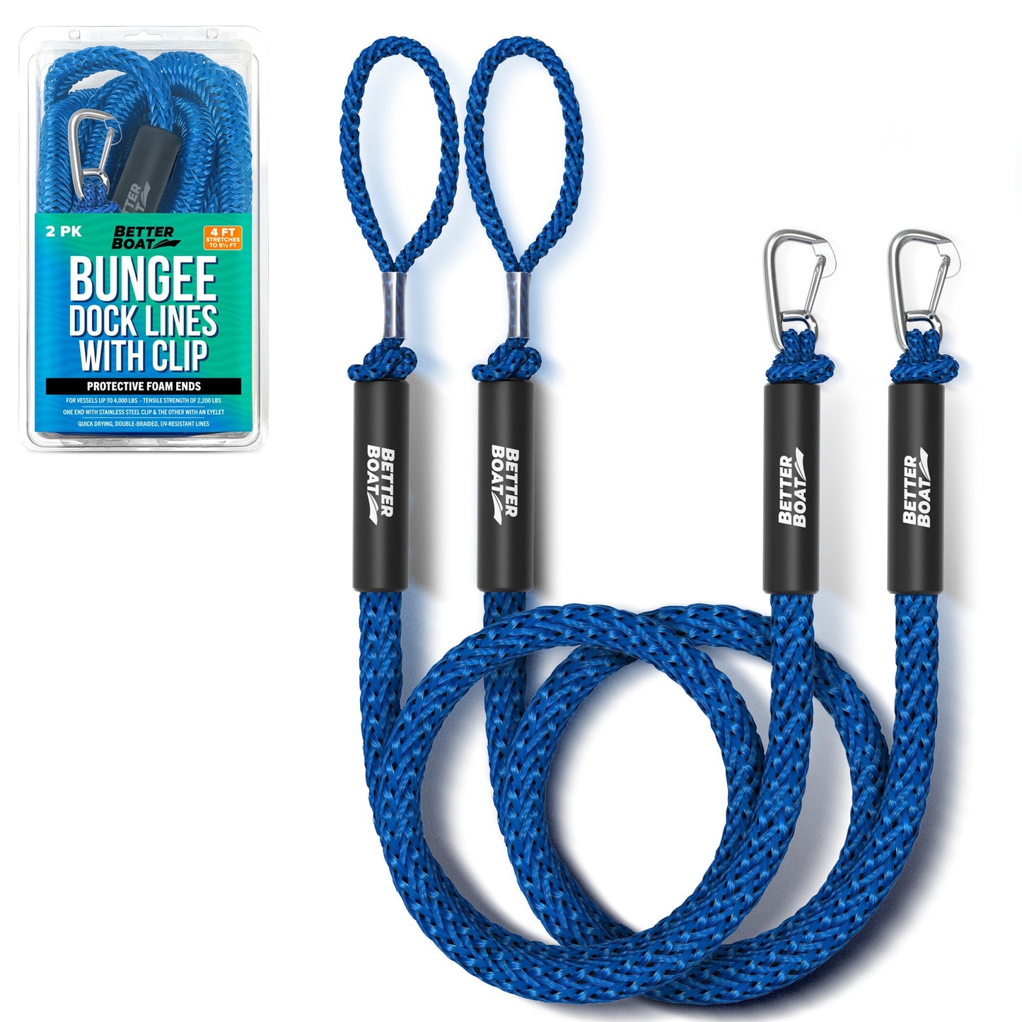 Better Boat - Bungee Dock Lines