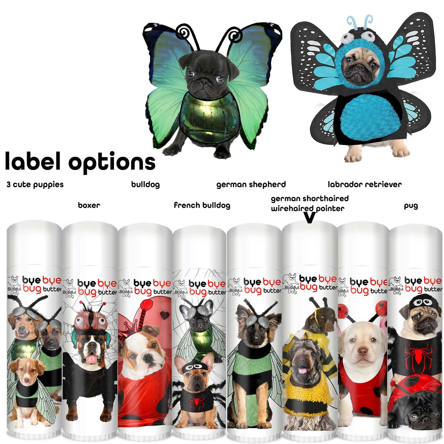 The Blissful Dog Bye Bye Bug™ Butter