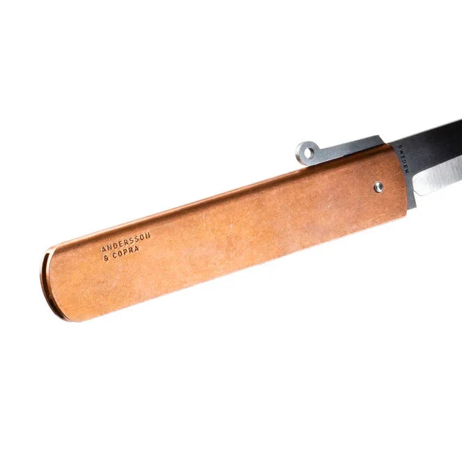 Ragweed Forge A&C Urban Husky Folder - Copper/Sandvik