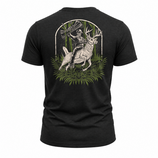 Bow Crew Apparel "Buck Wrangler" Tee