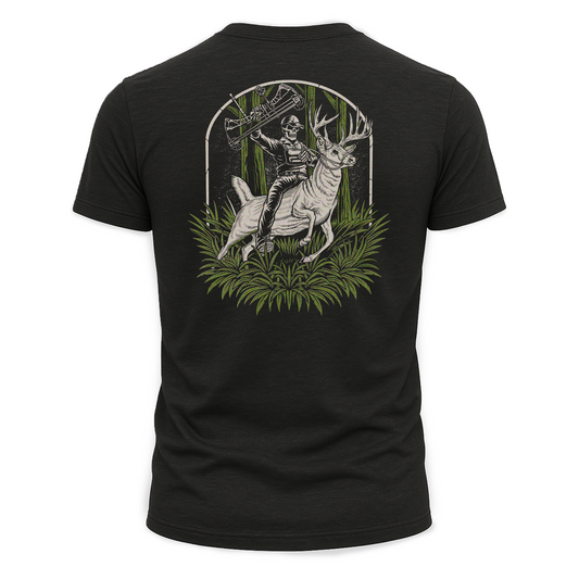 Bow Crew Apparel "Buck Wrangler" Tee