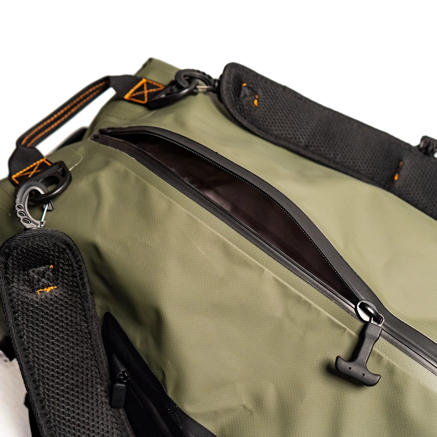 MUCITUP MUCTAC - MUCSAC 60L/40L Waterproof Duffle Bag with Backpack Straps, Air-Tight, Heavy Duty