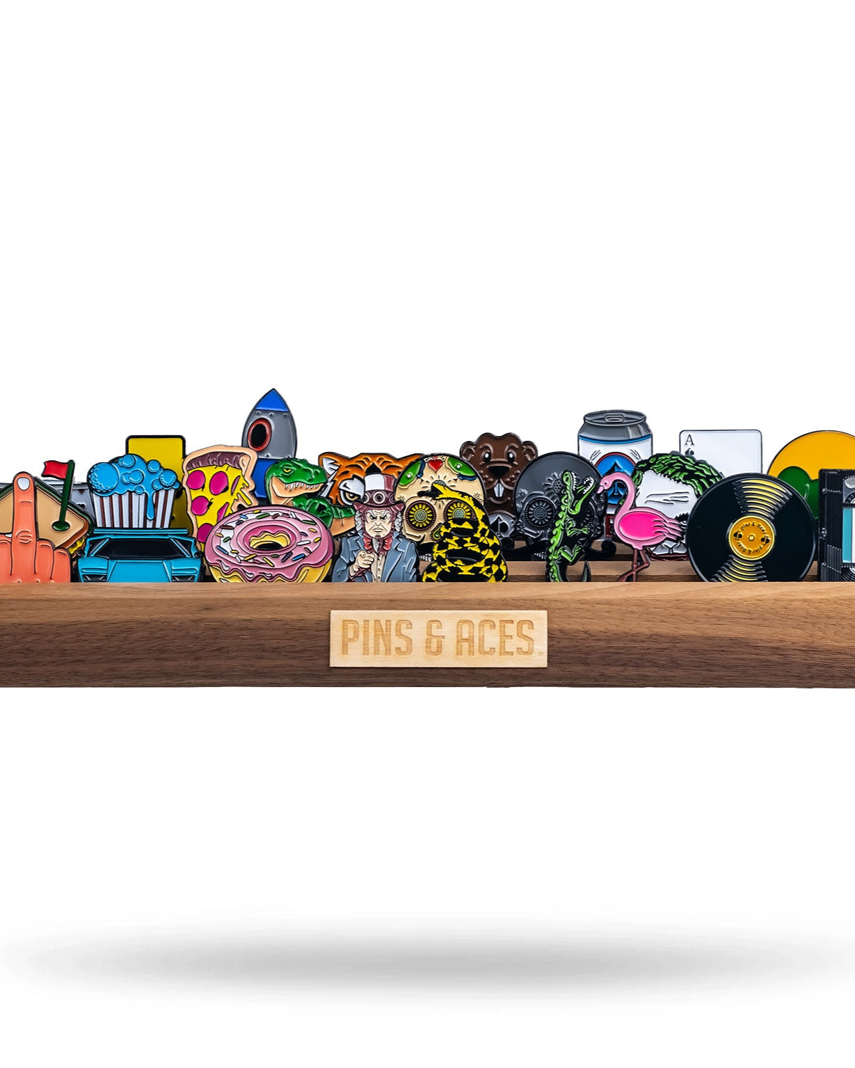 Pins and Aces Ball Marker Display