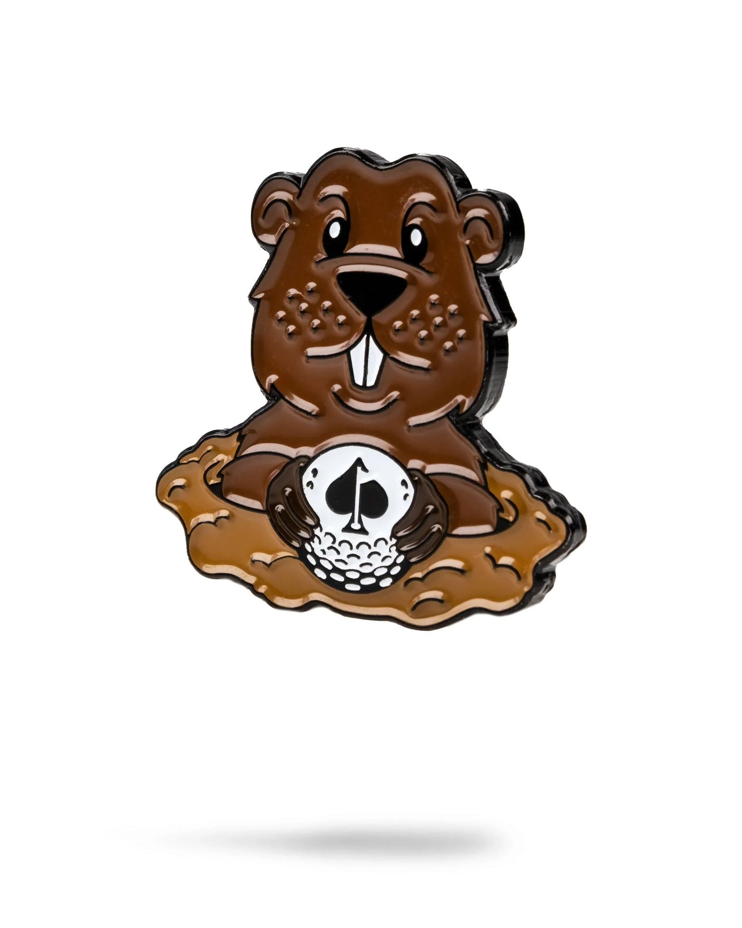 Pins and Aces Gopher Ball Marker