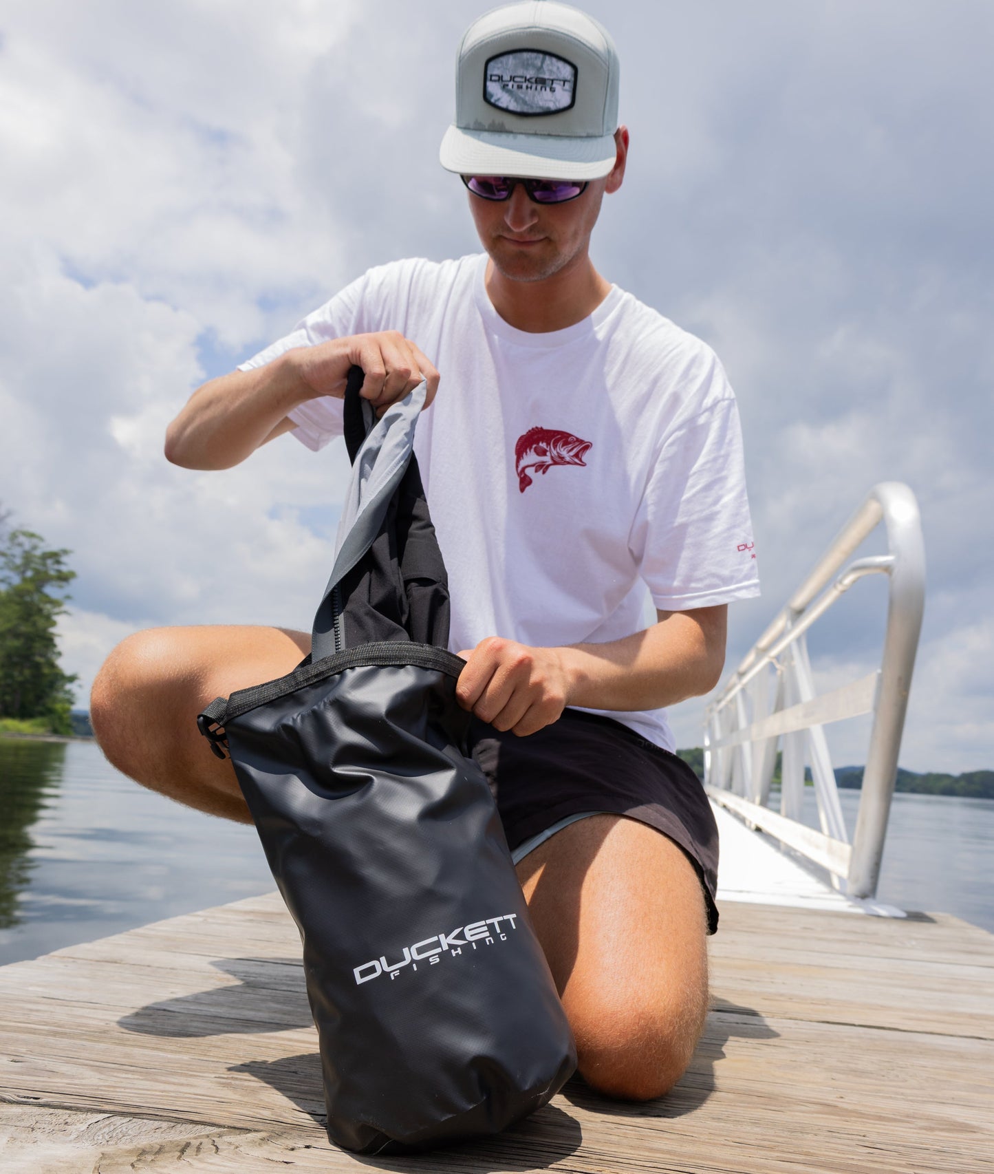 Duckett Bass in Grass Tee