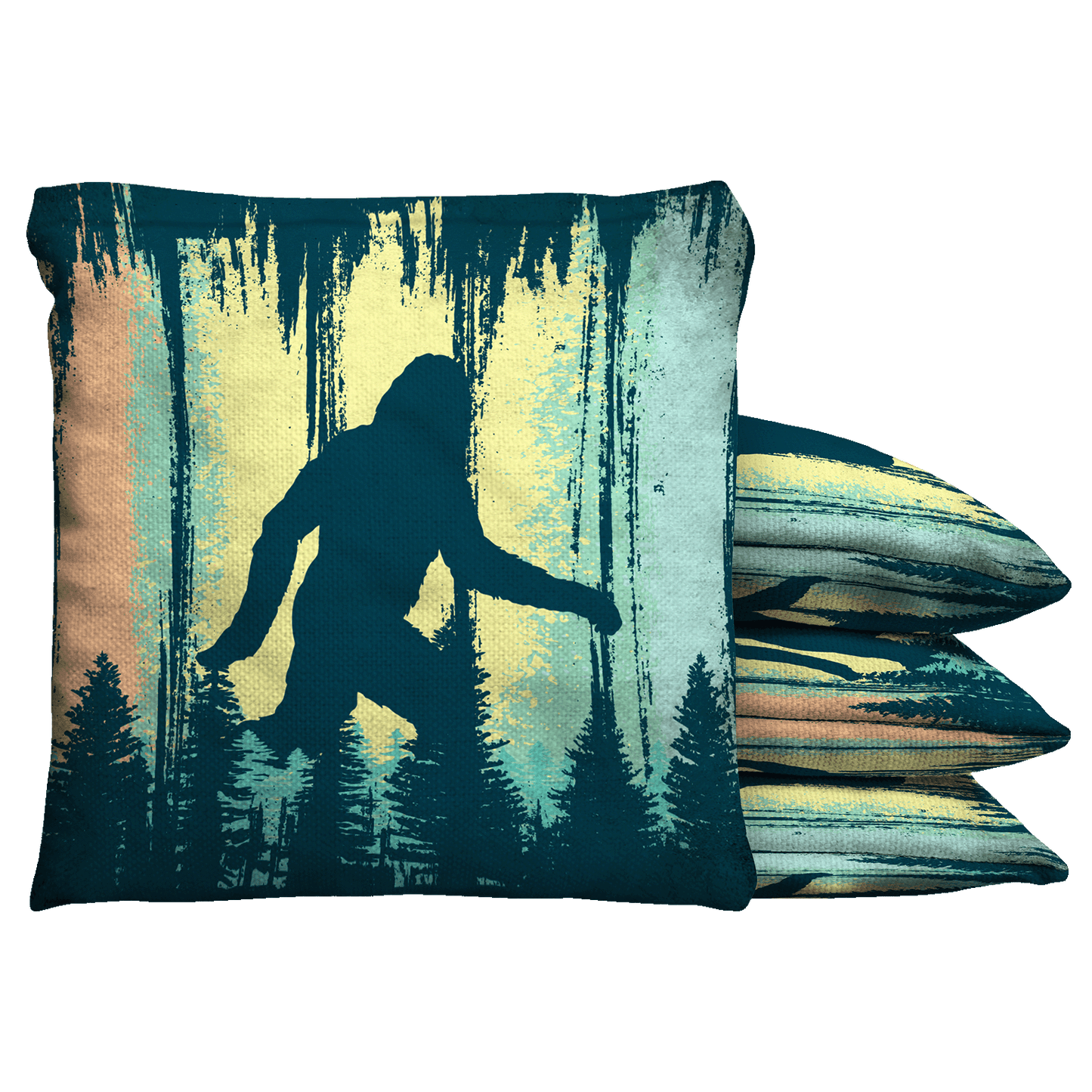 Baggo Bigfoot Baggo Cornhole Bean Bag Toss Bags (set of 8)