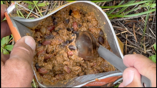 Foundation Outdoors Beef Chili with Beans Meal