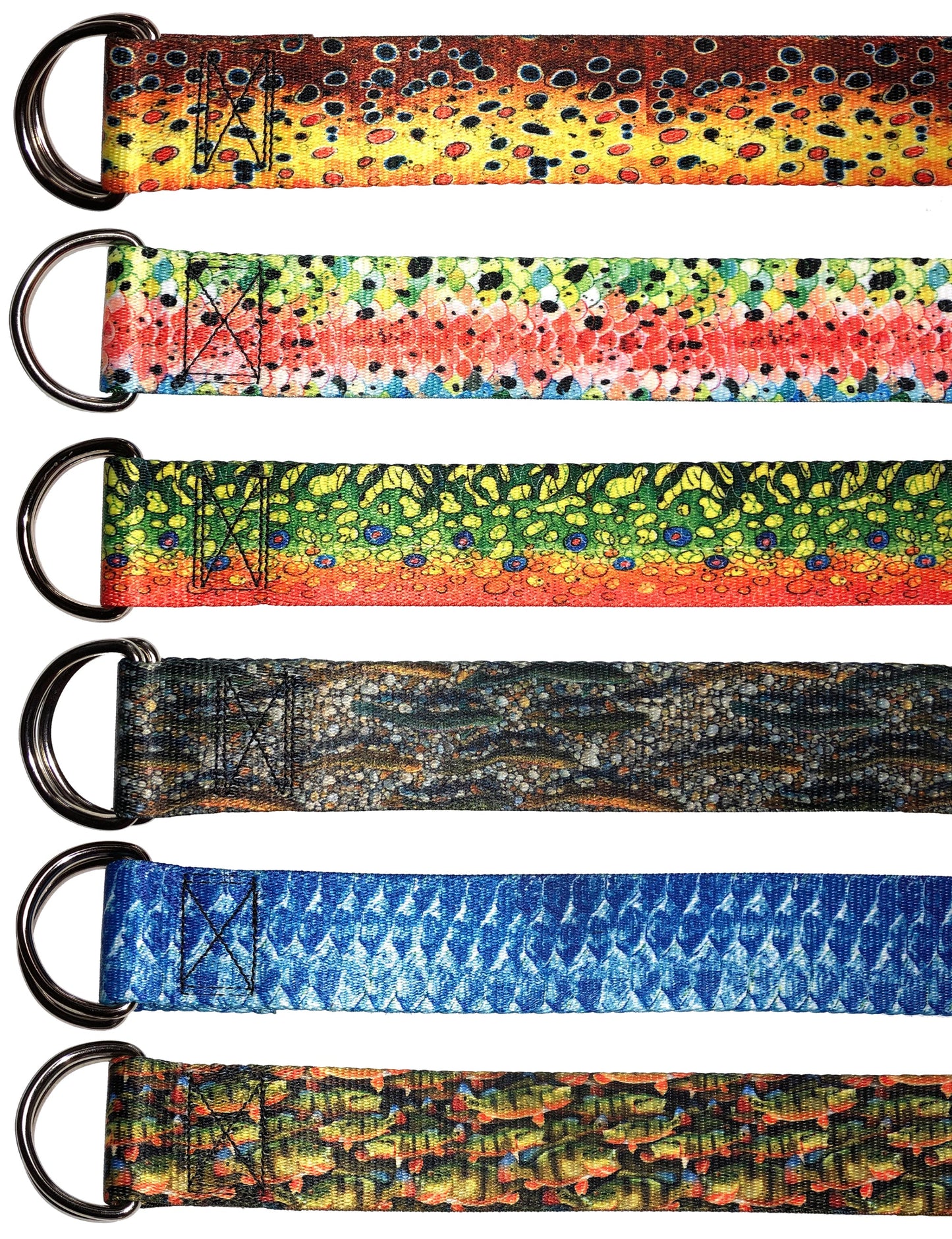 Cognito Brands Trout Dreams Webbing Belt