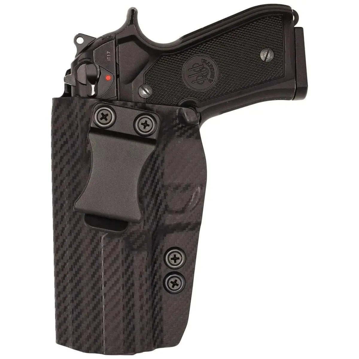 Rounded Gear Beretta 92 Compact IWB Holster