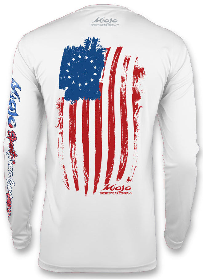 Mojo - Betsy Ross Flag Wireman X
