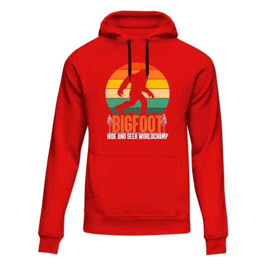 Outdoorzees Bigfoot Hide And Seek Unisex Hoodie