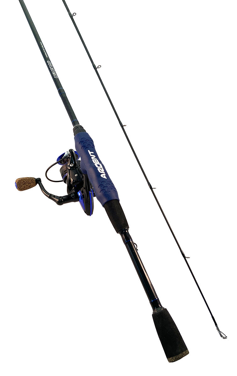 Ardent Tackle Big Water Saltwater Comfort Grip Combo