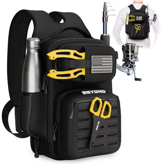 Beyond Fishing Voyager Tackle Bag With or Without Tackle Box