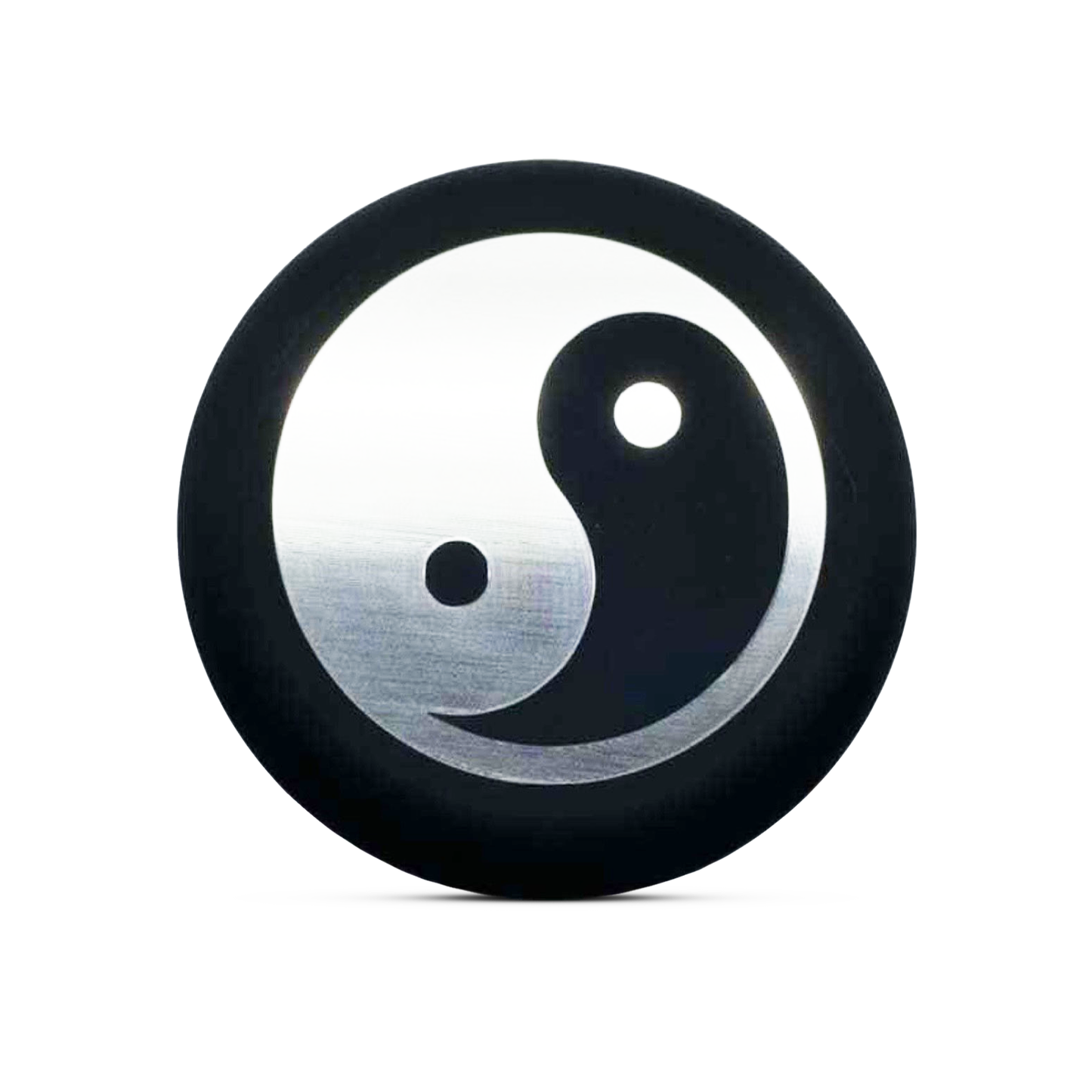 Dirty Birdie Aluminum Black Ying Yang Mini Marker