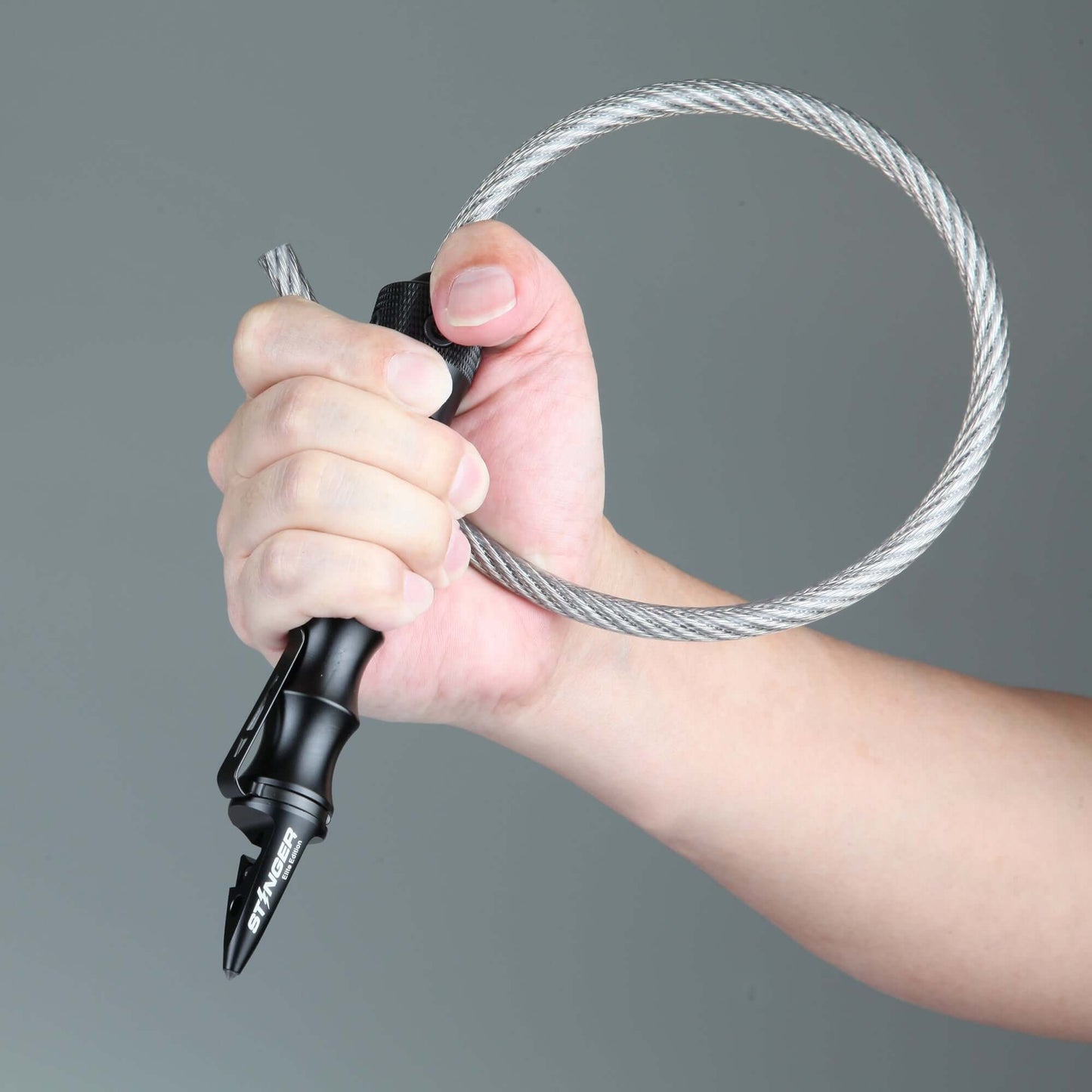 Stinger Survival Tools Whip Car Emergency Tool (Elite Edition, Black)