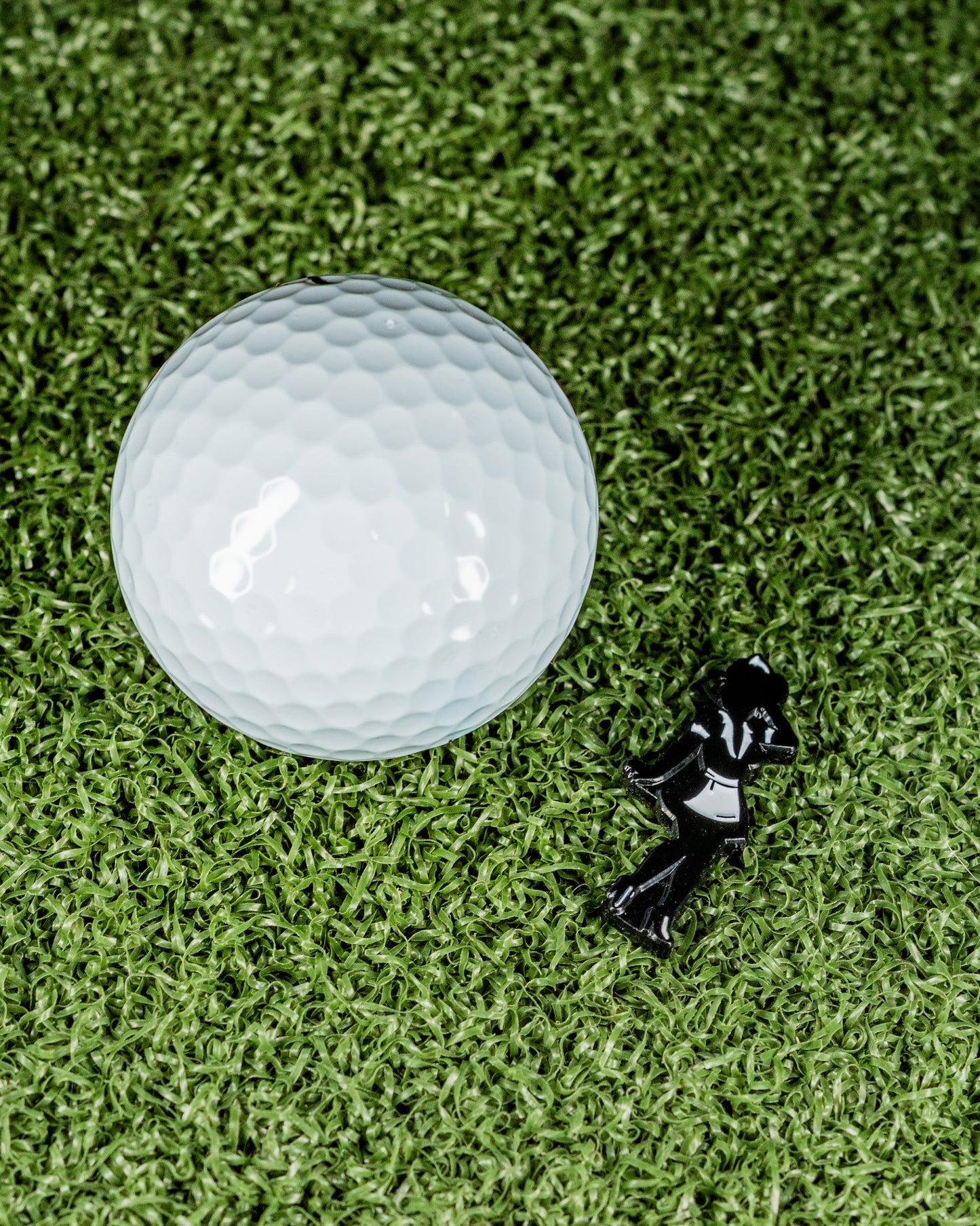 Pins and Aces Blazy Susan Silhoutte - Ball Marker