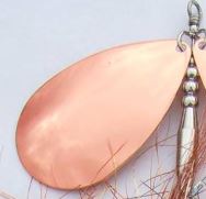 Tackle Industries Bucktail Blades - Copper