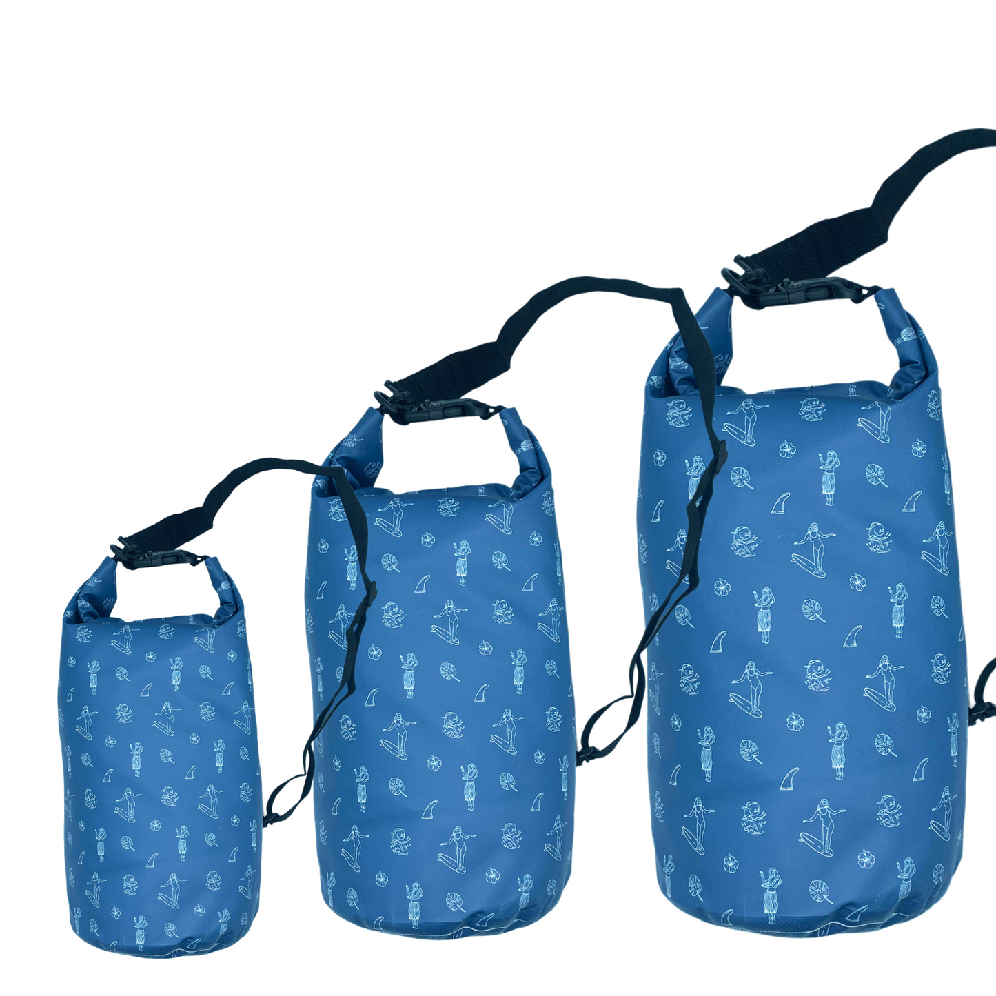 COR Surf Dry Bag 3-Pack - 3L, 5L & 10L