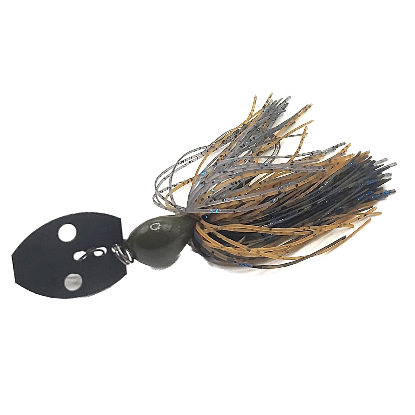 Just Lures Fishing Chatter Jig - Blue Gill