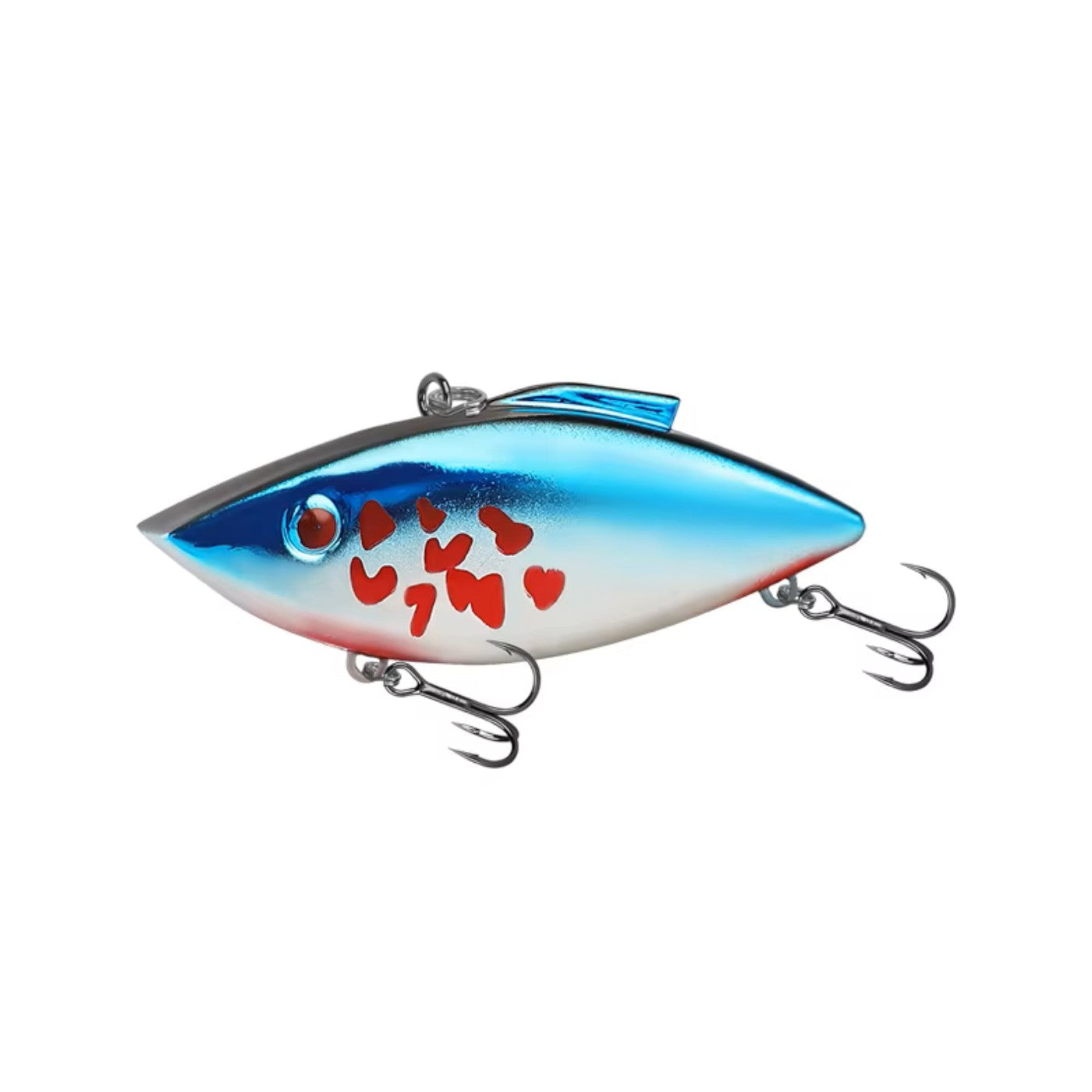 Just Lures Fishing Rattler 3"- Blue Splash