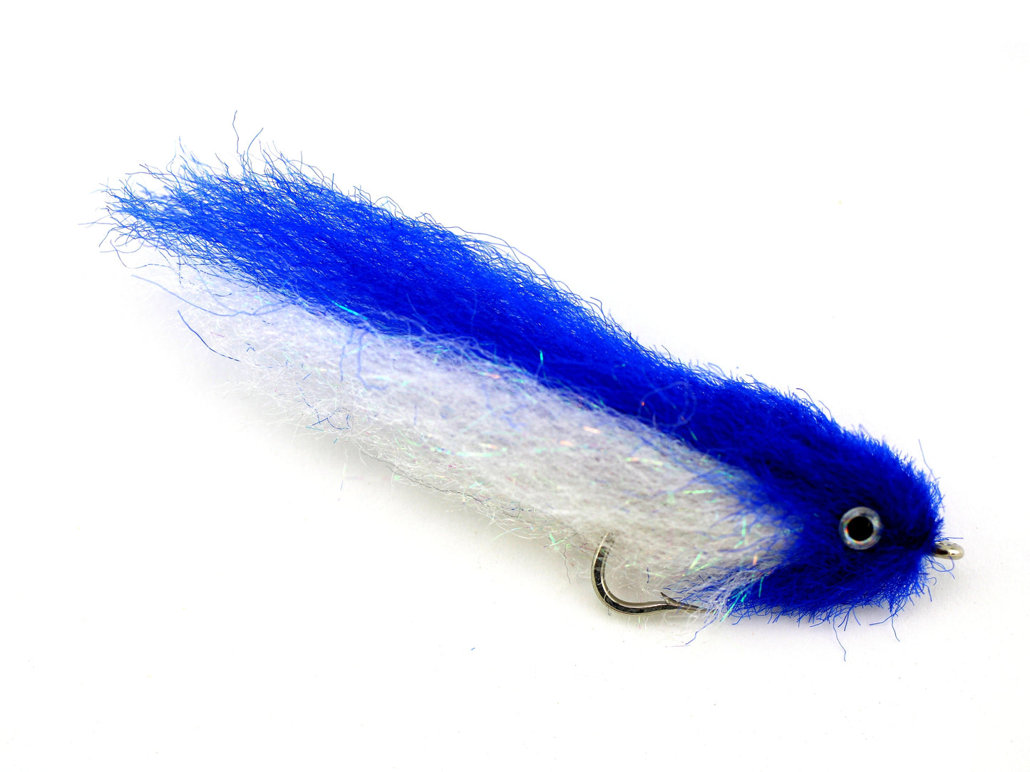 Wild Water - Blue and White EP Fly, size 2/0, Qty. 2