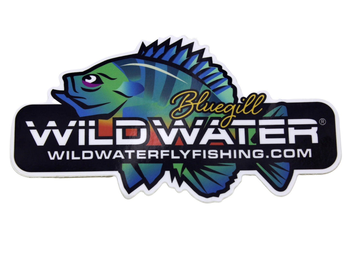 Wild Water - Bluegill Sticker