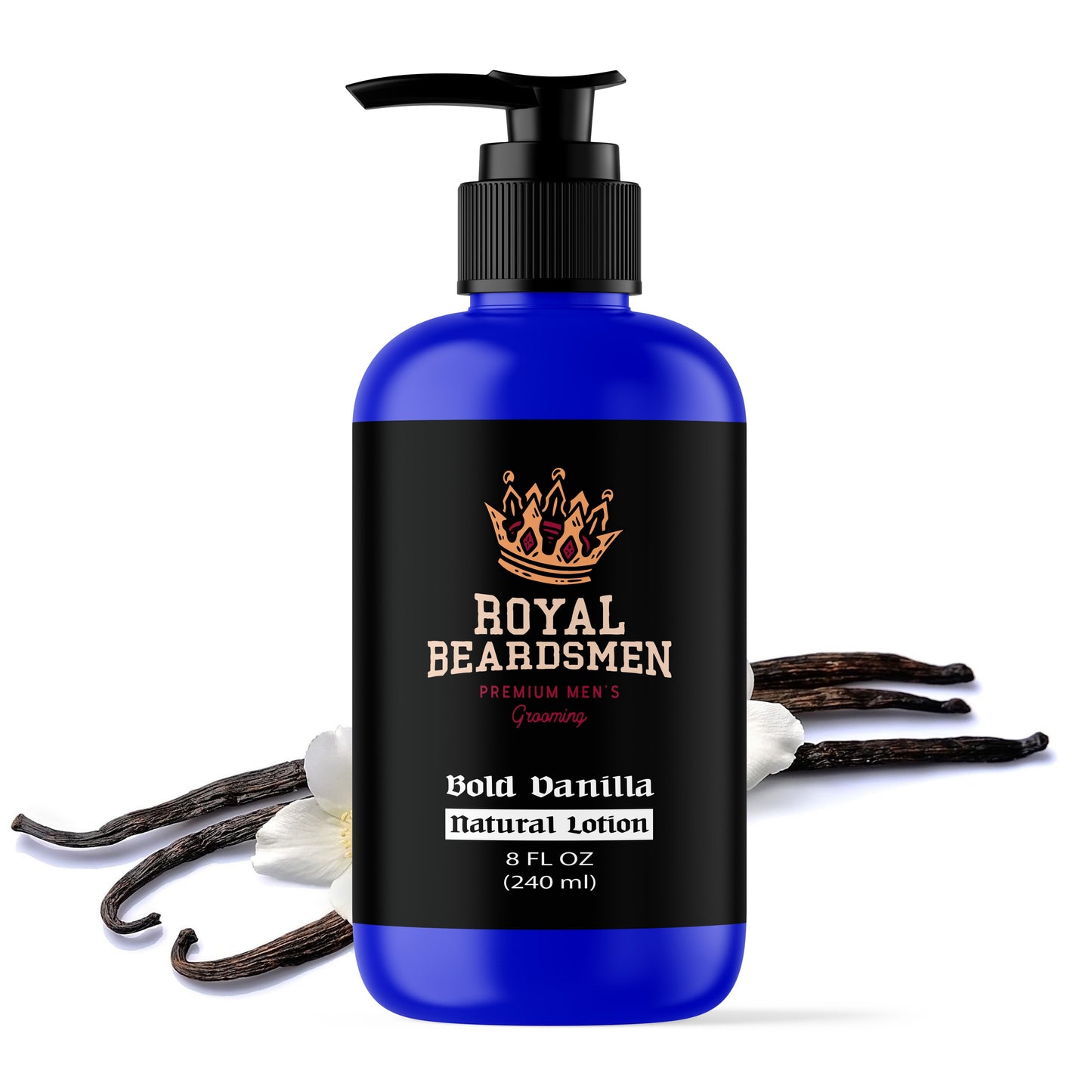 Royal Beardsmen Bold Vanilla Natural Lotion
