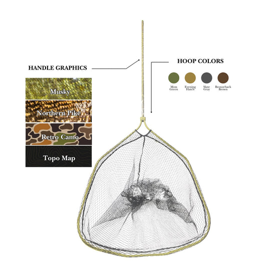 Natives Fly Fishing Musky Net
